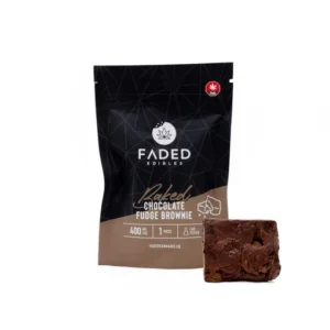 Fudge Brownie Cannabis Edibles