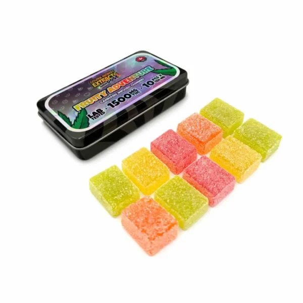 High Dose THC Gummies