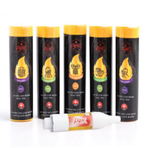 Live Resin Vape Cartridges