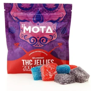 THC Jellies Wild Berry
